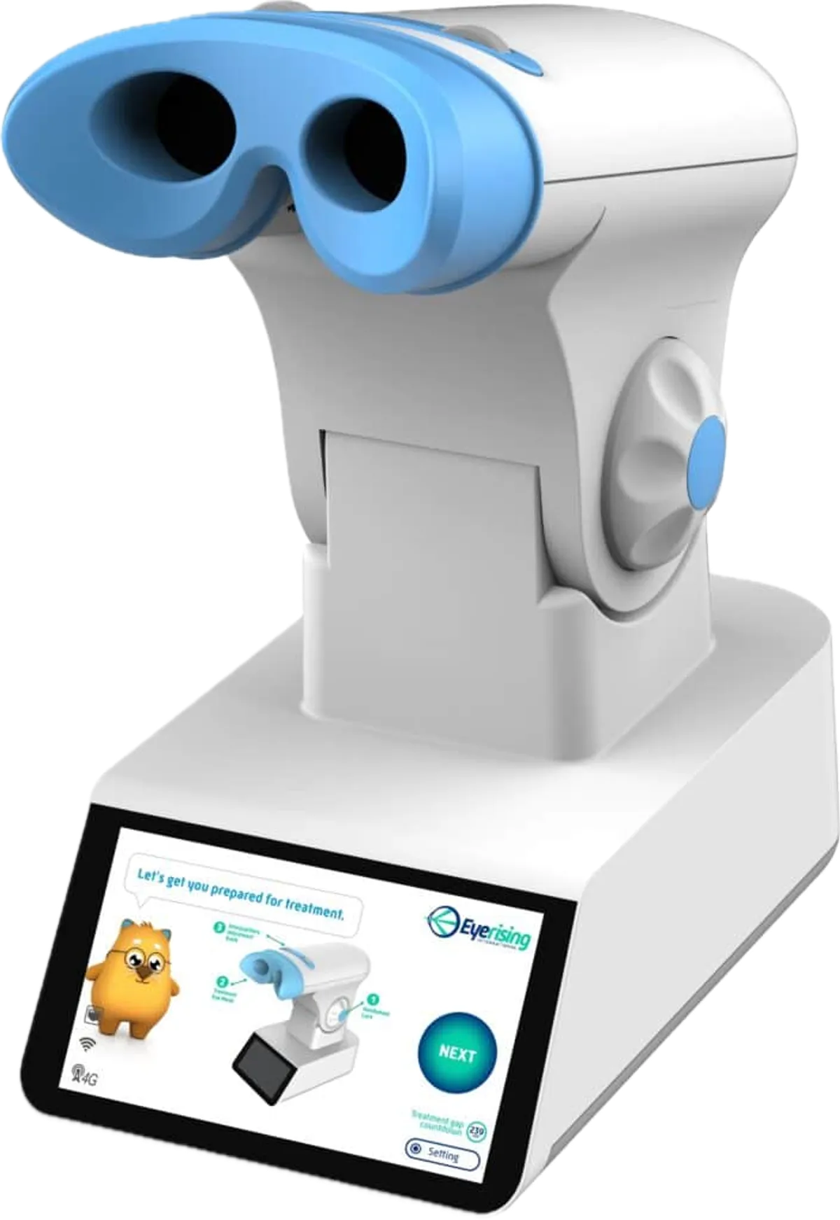EyeRising Myopia Management Device - RLRL therapy technology